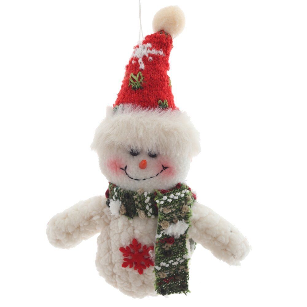 GAEM Снеговик подвесной, L12 W7 H18 см, 2в.