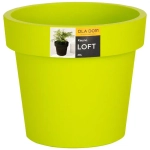 Кашпо LOFT, 28 литров салатовый 395х345мм