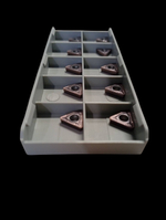 Пластина токарная TCMT110208 -GF