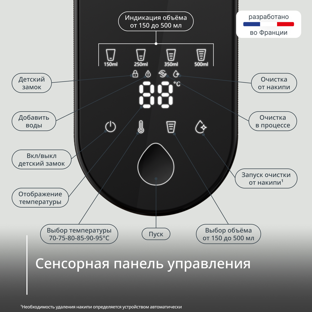 Термопот Tefal Instant Hot Water BR3508E0