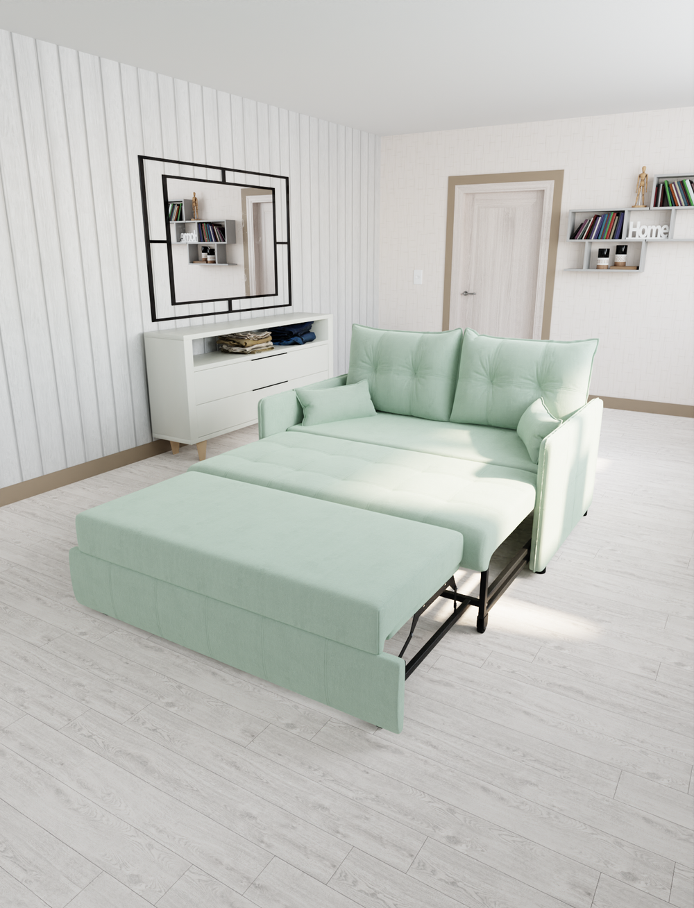 Прямой- диван "Палермо"