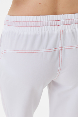 Брюки медицинские женские Лаконико, белый