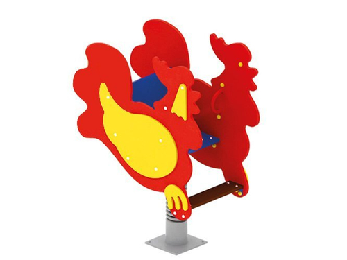 Качалка на пружине "Петушок"