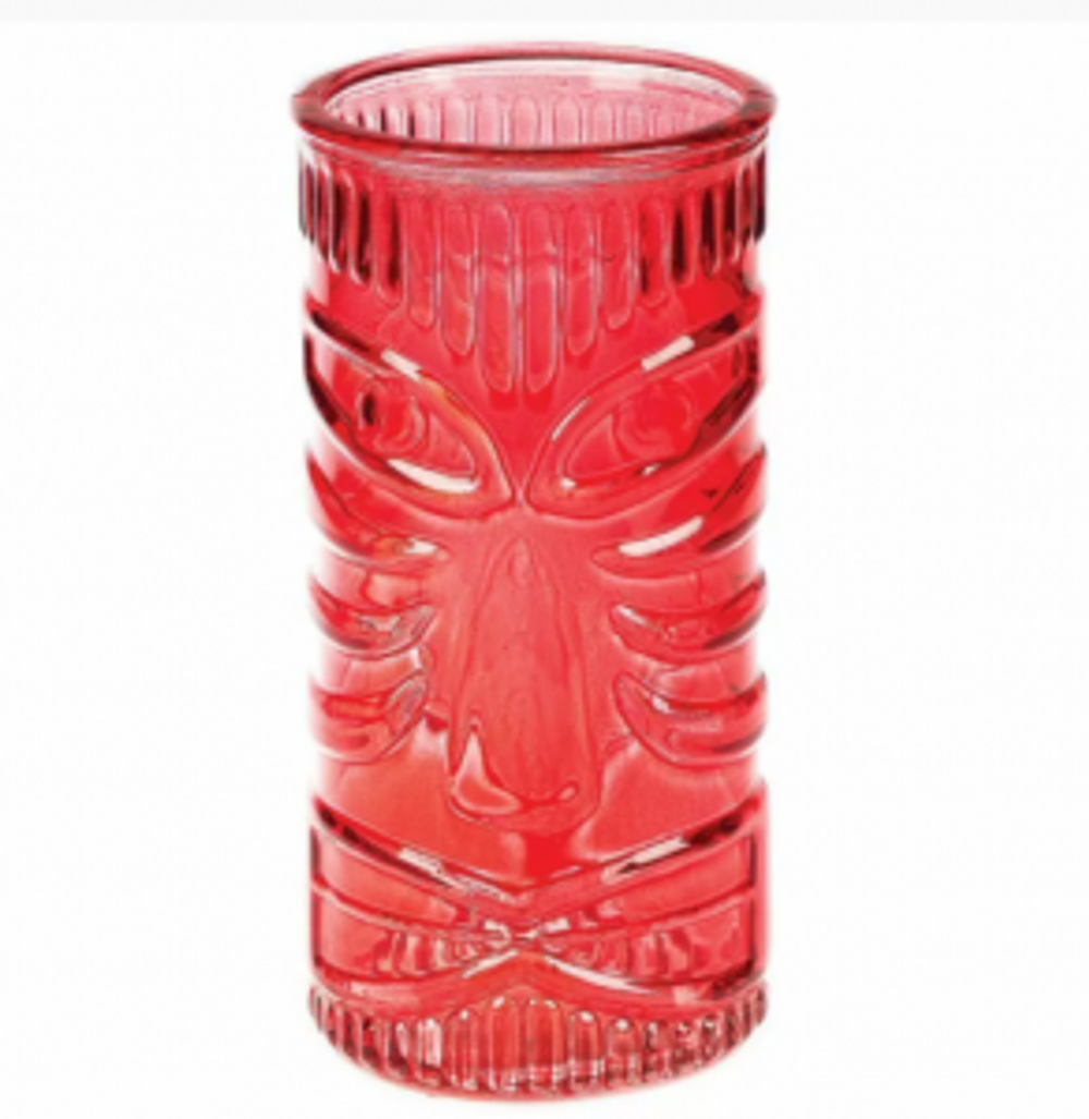 Стакан д/коктелей "Тики" красный стекло мл P.L. Bar Ware