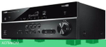 AV-ресивер Yamaha RX-V385 5.1 черный (ARXV385BLF)
