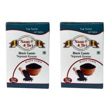 Кумин черный  Nano Sri Black Cumin Seeds, 100 г, 2 шт