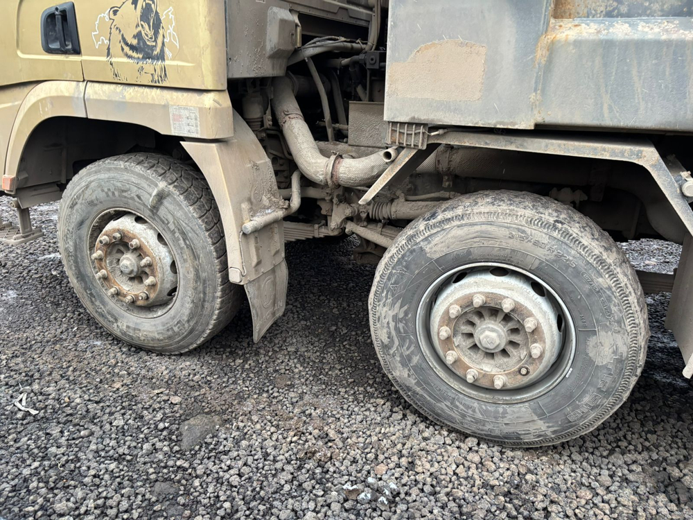 Shacman (Shaanxi) SX* 8x4 Самосвал SX331863366 (Дизельный, 12,5 л, 551 л.с., МТ)