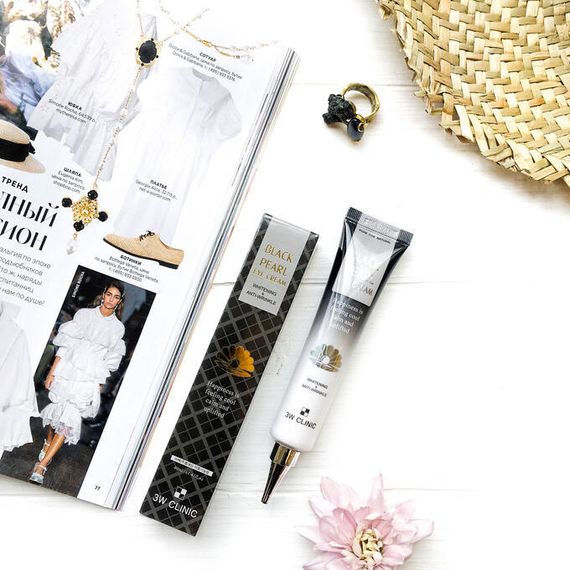 Göz üçün krem \ Крем для глаз \ Eye Cream Black Pearl Eye Cream 40ml