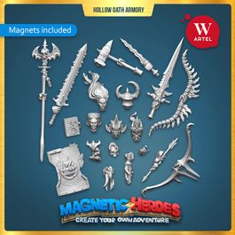 Части для миниатюр Hollow Oath Armory