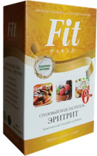 Fit Parad сахарозаменитель эритрит порошок, 400 г