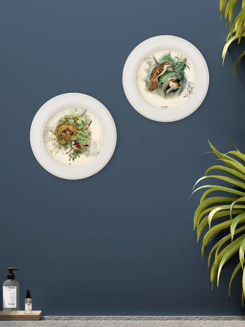 Картина на стену интерьерная на холсте 27 см