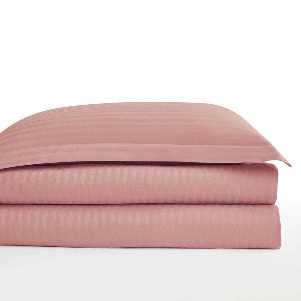 Постельное белье 2 спальное евро Arya home Otel сухая роза