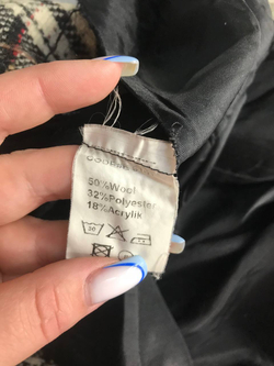 Юбка Gunalp из шерсти, маркировка 40, визуально на 46 размер