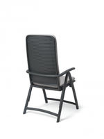 Кресло пластиковое складное, Nardi Darsena, антрацит