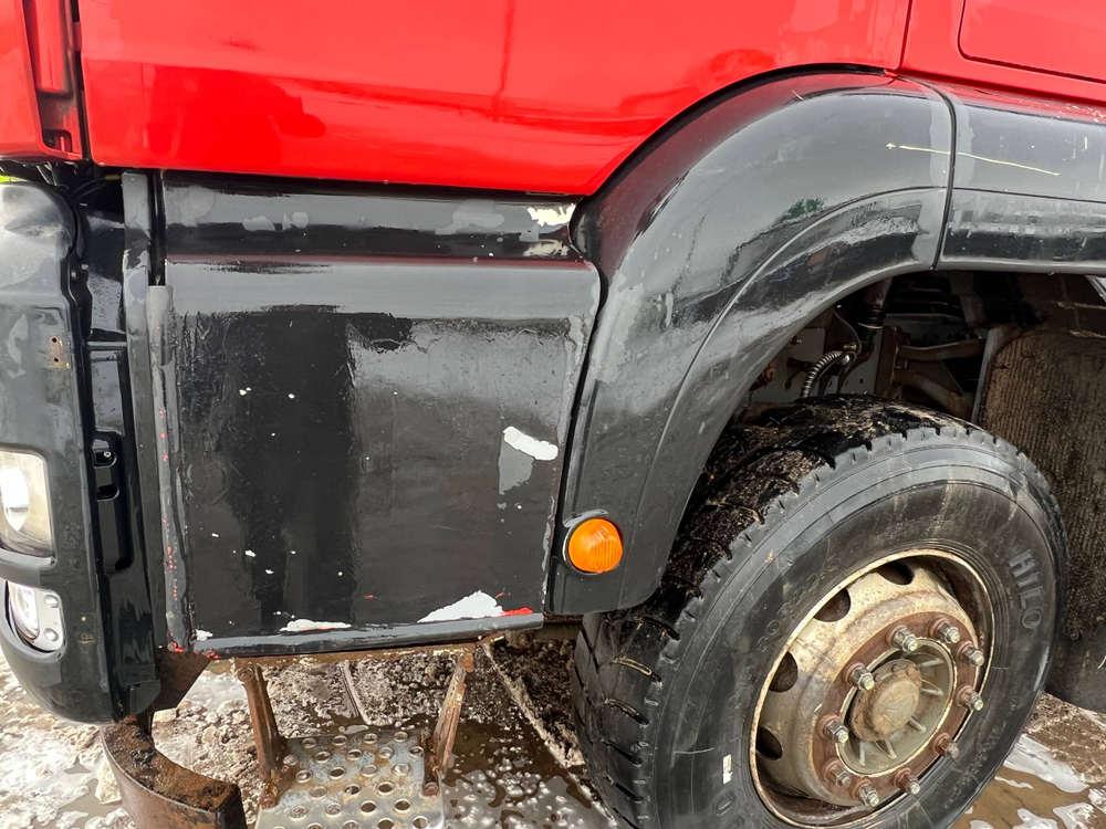 SITRAK C7H 8x4 Самосвал ZZ3316V386ME (Дизельный, 10,5 л, 441 л.с., МТ)