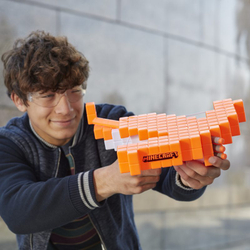 Hasbro Nerf Elite - пусковая установка для арбалета Minecraft Pillager + стрелы F4415