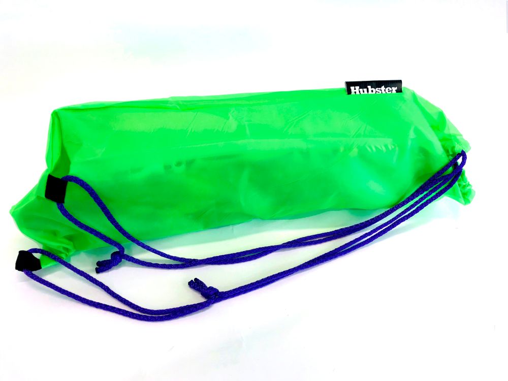 Чехол для пенни борда 22"-24", цвет салатовый