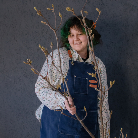 174. Магнолия (ветка / букет)