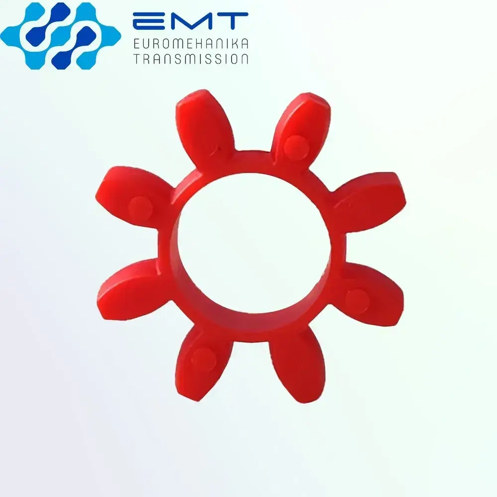 Эластичная вставка (звездочка) красная для ROTEX, SPIDEX, SATI - 38/45