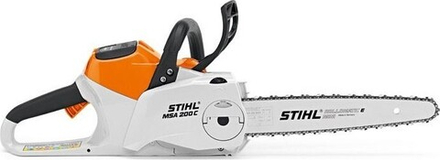 Пила цепная аккумуляторная STIHL MSA 200 C-BQ без АКБ и ЗУ 12512000021
