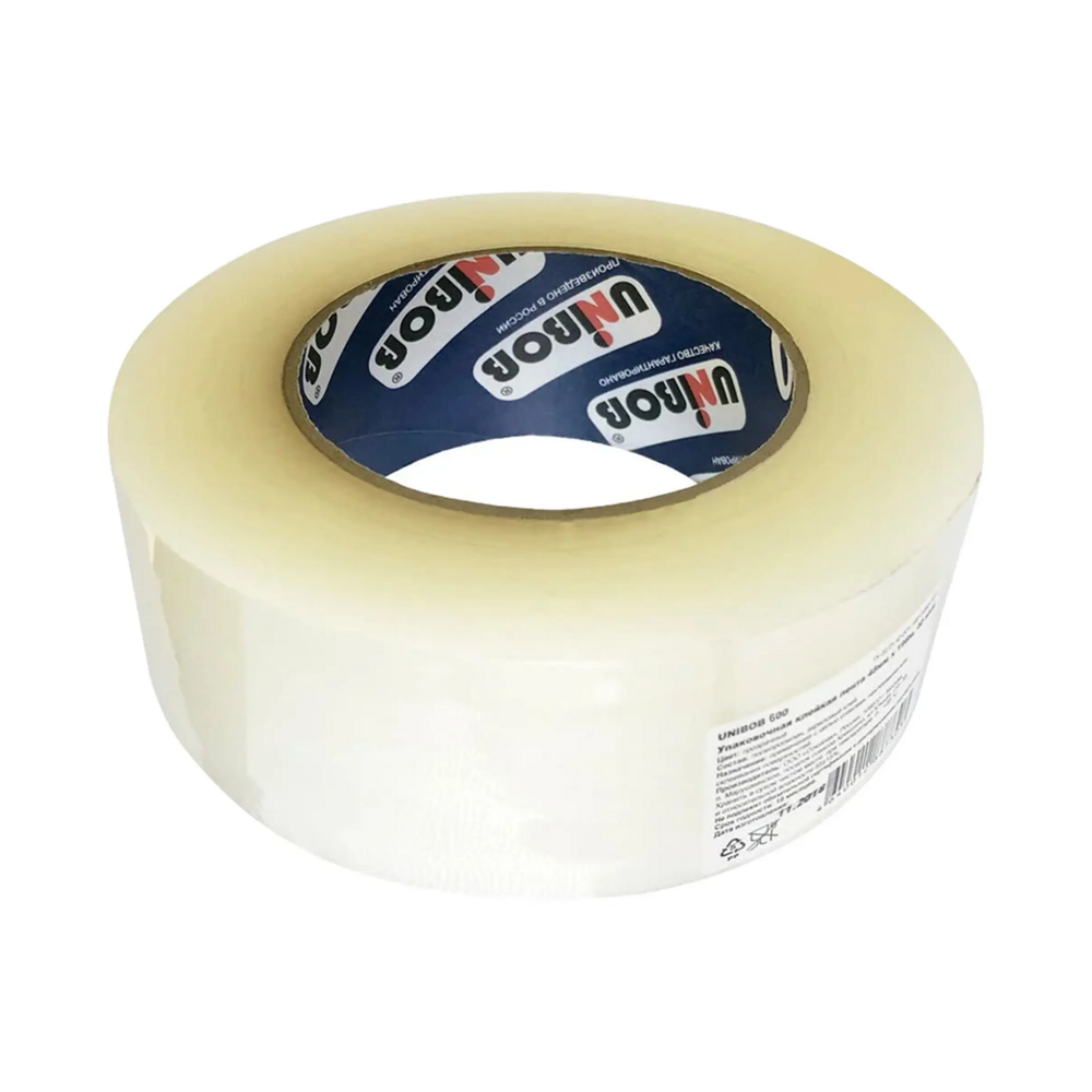 Скотч UNIBOB 48 мм х 198 м прозрачный ИУ