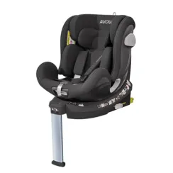 Автокресло Avova Swan-Fix Pearl Black