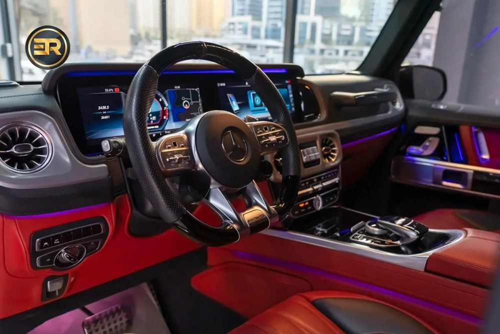Mercedes G63