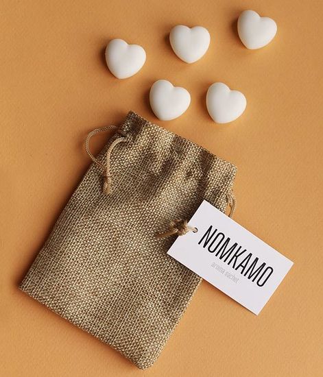 №39 Интересная книга, аромасаше в мешочке, Nomkamo