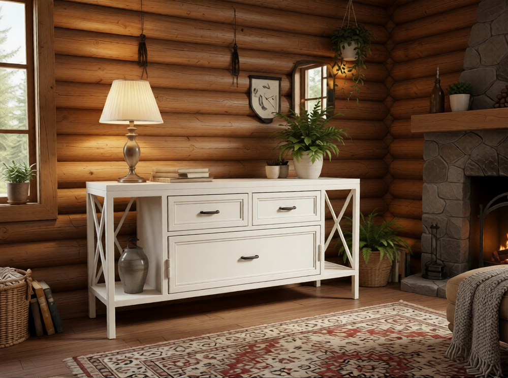 Комод "Индустриальный Винтаж" 