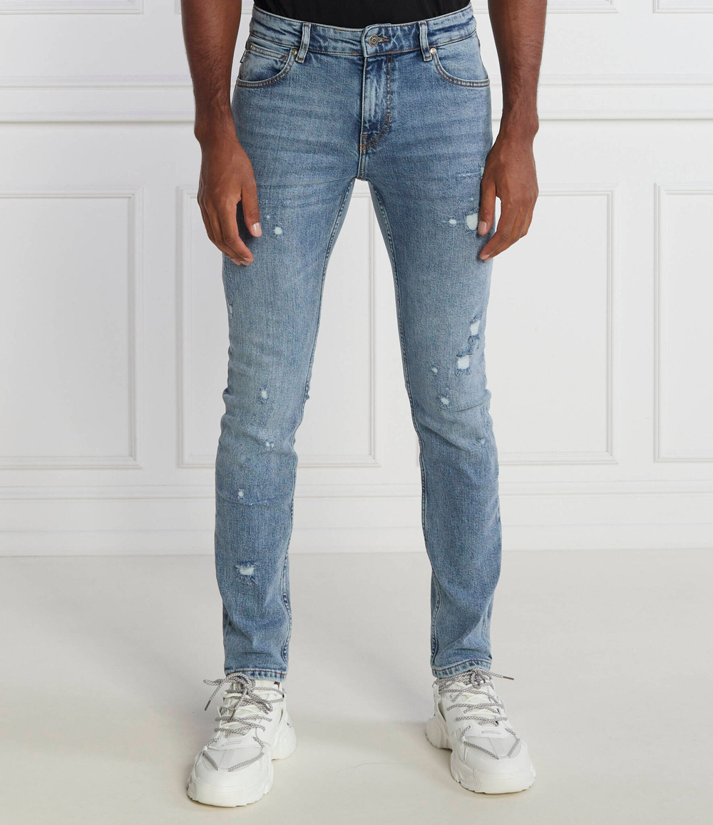 Джинсы Just Cavalli - голубой(75OAB5J0CDW75)