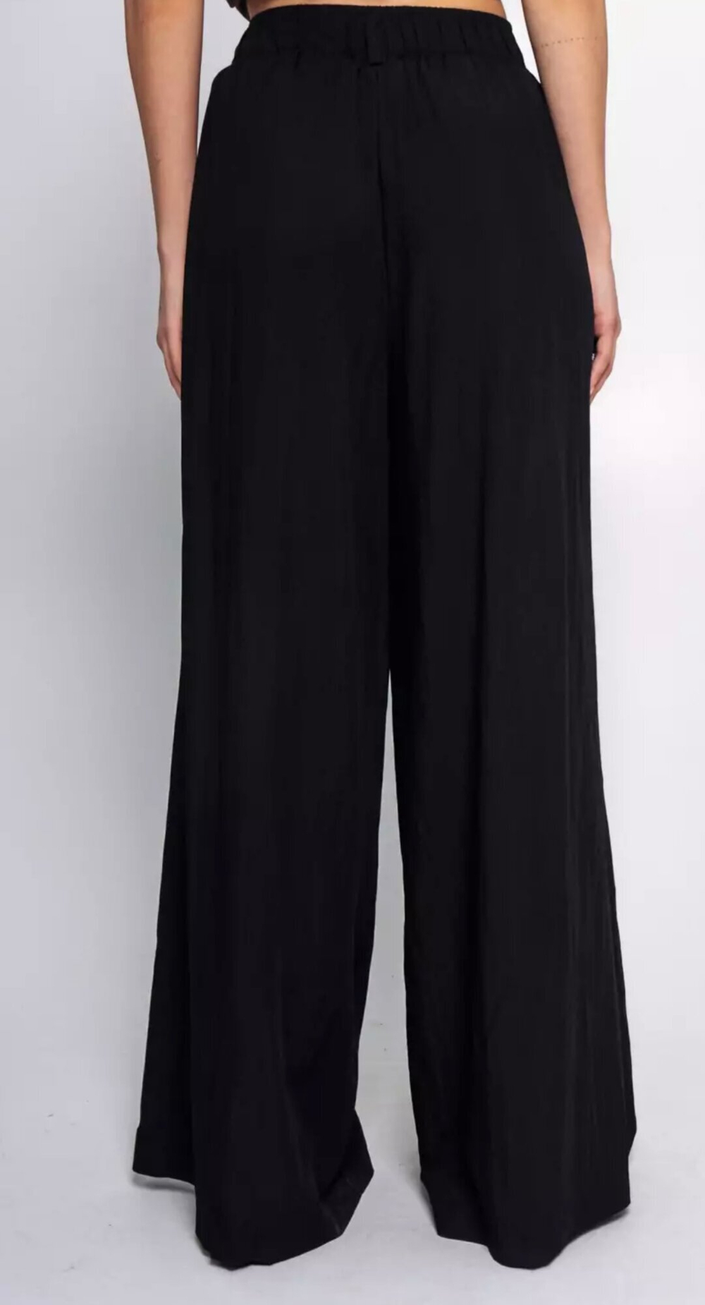 Брюки женские летние черные размер S