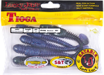 Мягкая приманка Lucky John Tioga Съедобная 3.9" 10см 5шт 140104 -