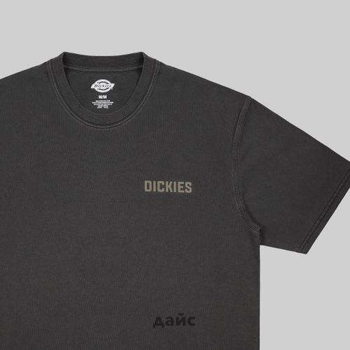 Футболка мужская Dickies High Flying Workwear артикул:DK0A863ABLK1 - купить в магазине Дайс