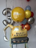 Воздушные шары для мальчика на 3 года №8689