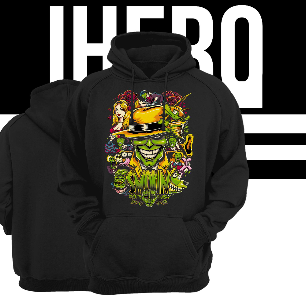 Толстовка IHERO MASK