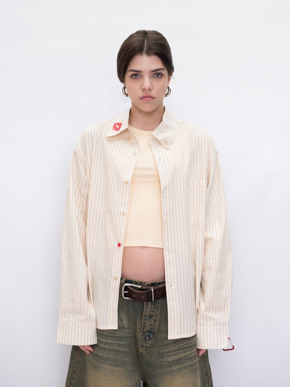 Рубашка Ovum Striped Morning Scramble