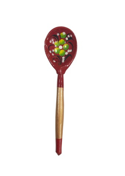 Ложка деревянная чайная "Краснушка"