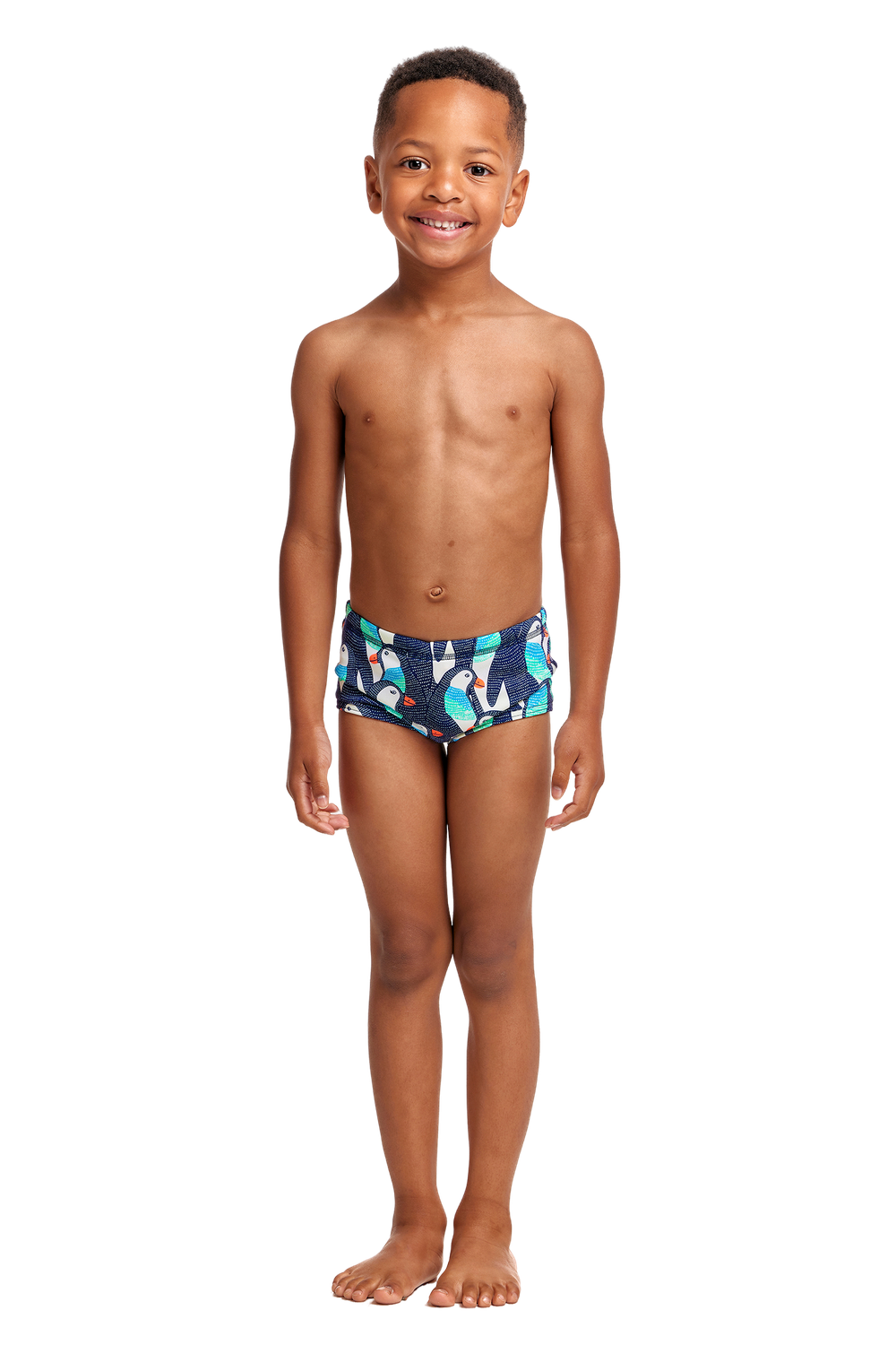 Плавки FUNKY TRUNKS Toddler Boys Pengoo Parade