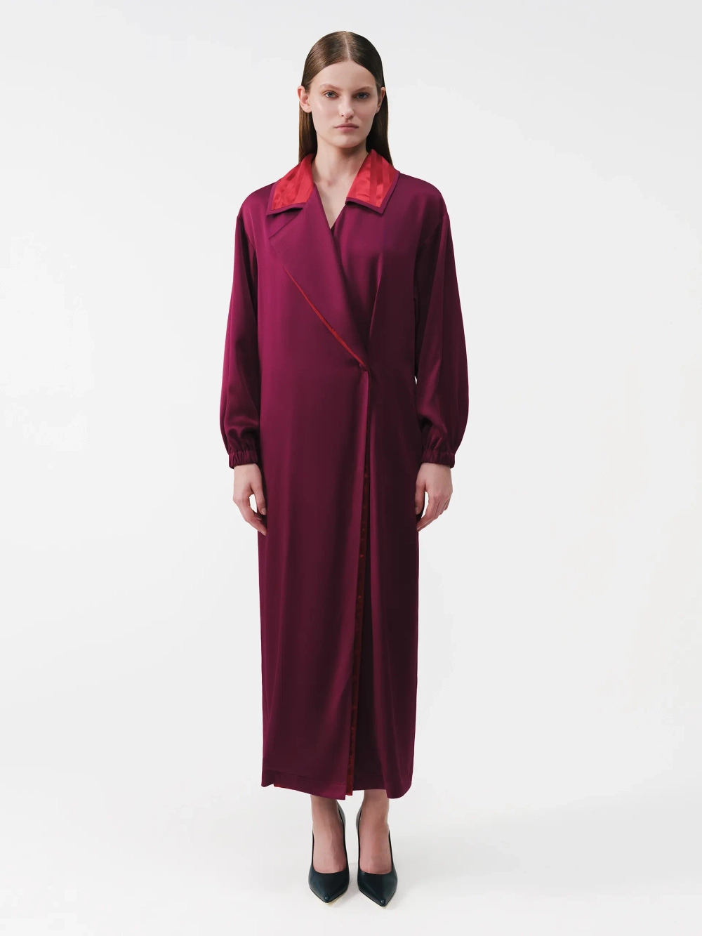 Платье на запах OLA OLA