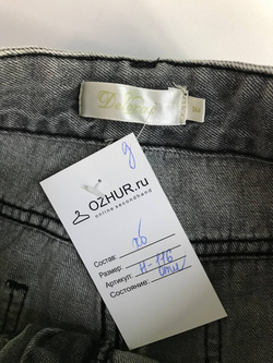 Шорты Deloras джинсовые стильные для девочки-подростка 12-14 лет или хрупкой девушки