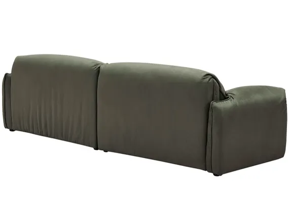 Четырехместный диван Sove, 285 см, темно-зеленый