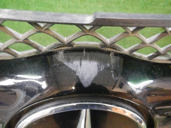 Бампер передний Mercedes GLS x167 (19-23) В сборе