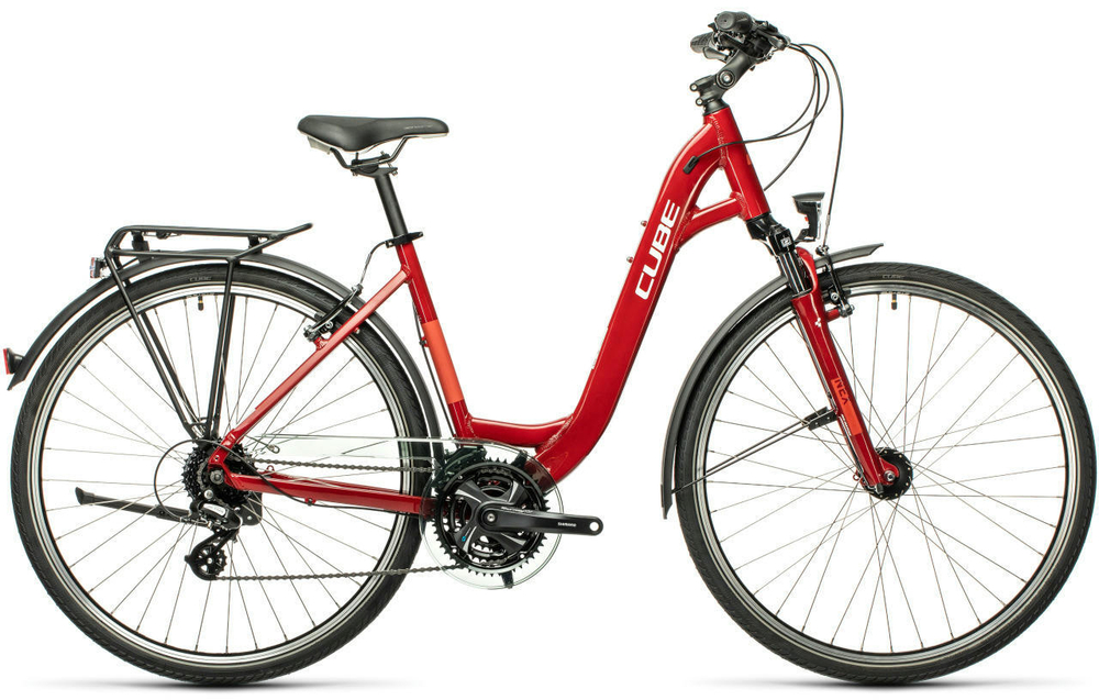 Женский велосипед Cube Touring Easy Entry (2021)
