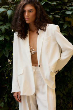 Жакет с пуговицей