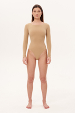 Боди с длинным рукавом