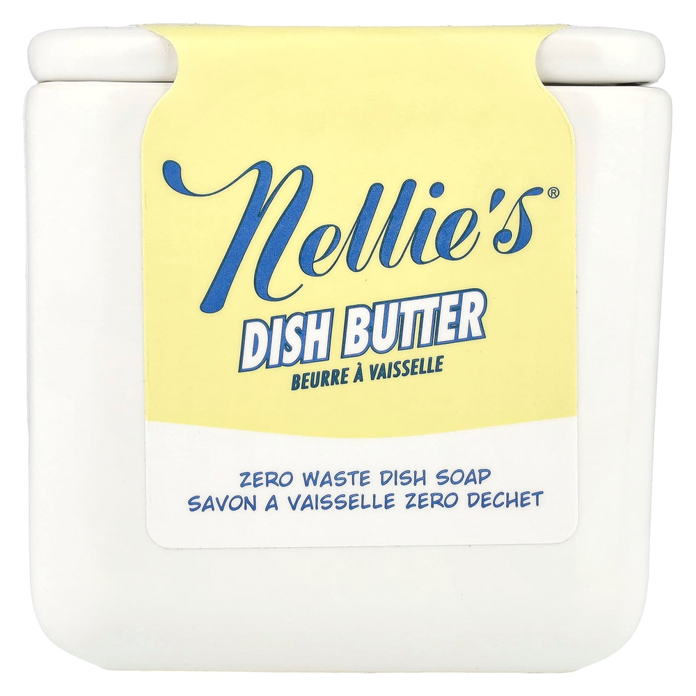Nellie's, Батончик с маслом для посуды, 1 батончик