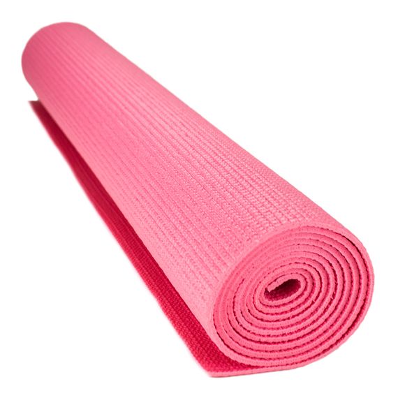 Yoqa xalçası \ Yoga Mat \ Коврик для йоги pink 4 mm 61 x 173 sm