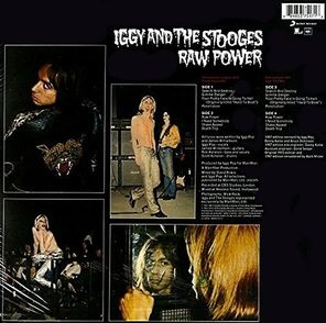 Iggy And The Stooges / Raw Power (2LP)