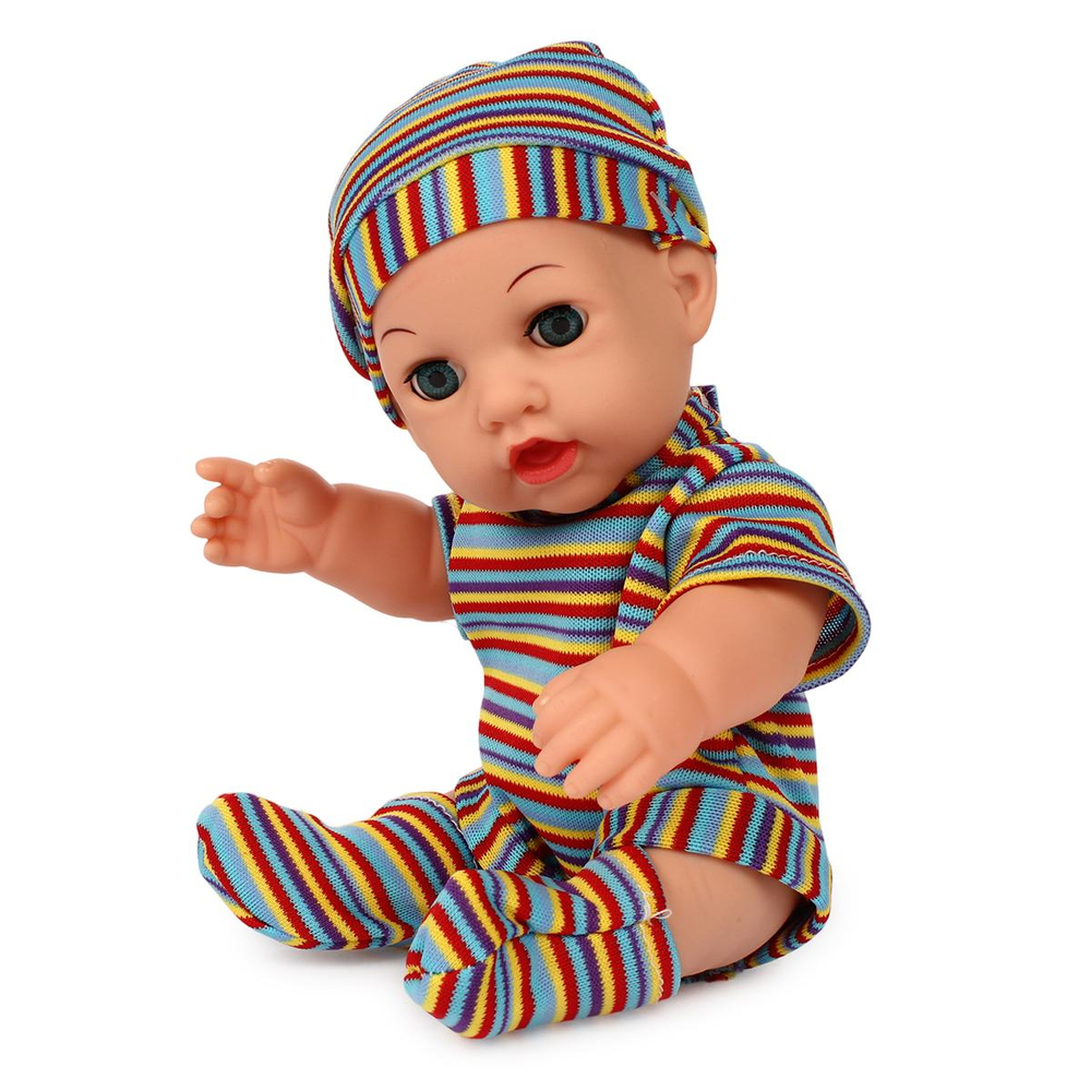 Пупс озвуч. 30см Мой малыш, пьет, писает, с аксесс. коробка 200625687