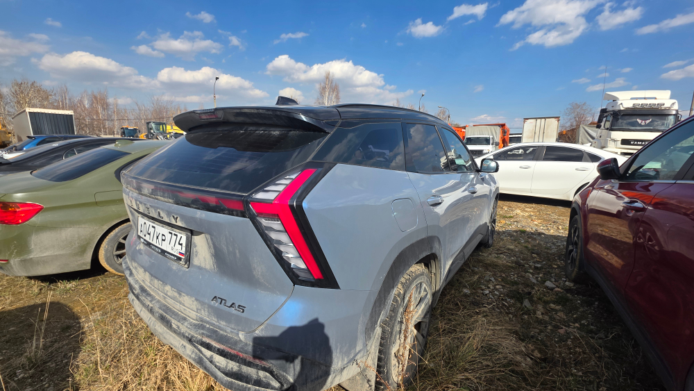 Geely Atlas Flagship Sport 2.0T 7DCT 2WD